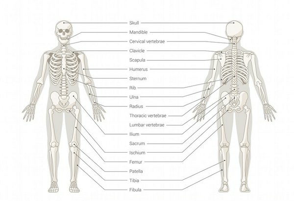 Wat laat een skelet bewegen?