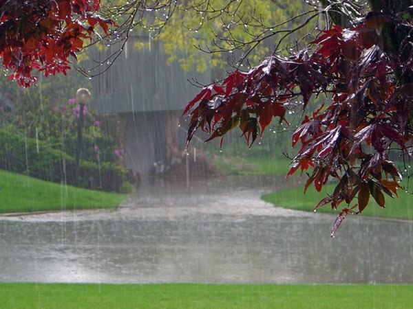 დაბალი წნევის სისტემებს შეუძლია წვიმის მოტანა