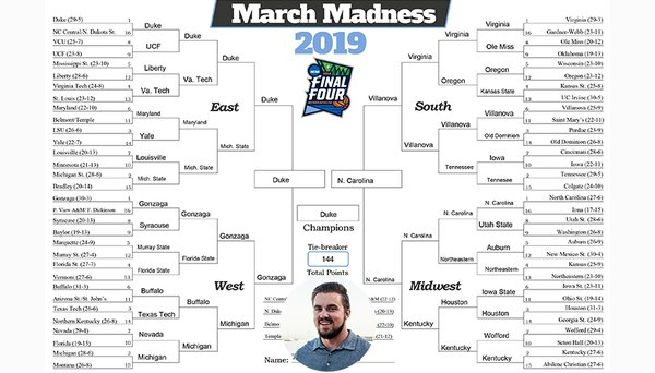 March Madness Tournament Preview: Ayrton Ostly의 데이터 기반 추천