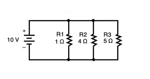 Jak vypočítat intenzitu proudu v sériovém obvodu
