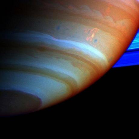 Saturnus atmosfär
