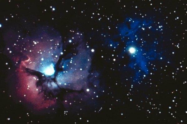 Прекрасне слике маглина могу се снимити оптичким телескопима.