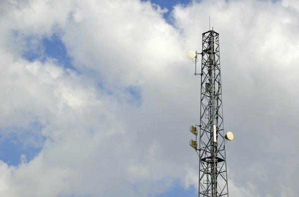 Torre de comunicación.