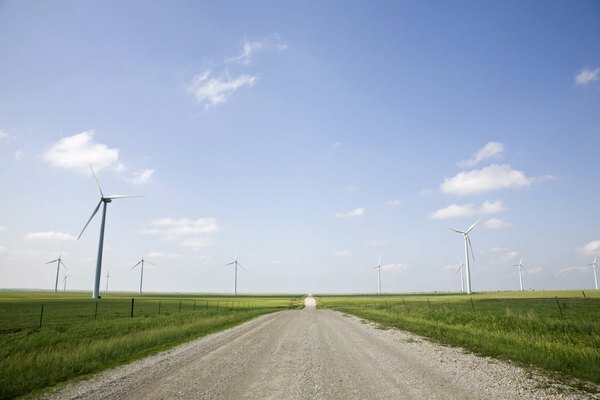 Manieren om windenergie te besparen