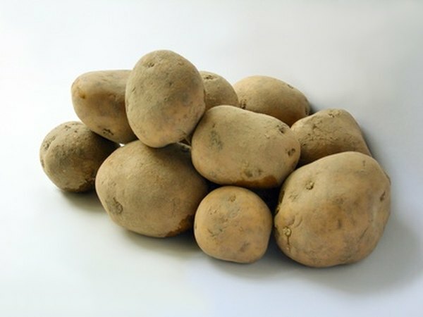 Las patatas crecen en Montana.