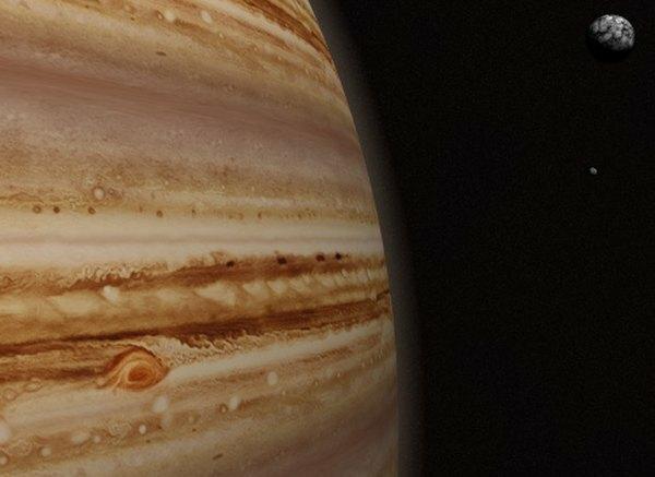 Jupiter er den største planet i vores solsystem