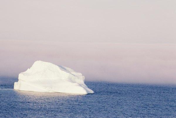 Ледяные шапки и таяние ледников