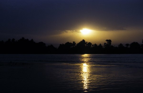 A Nílus-delta rengeteg termőföldet biztosított.