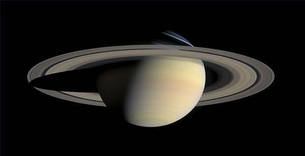 Saturn de la sonda Cassini