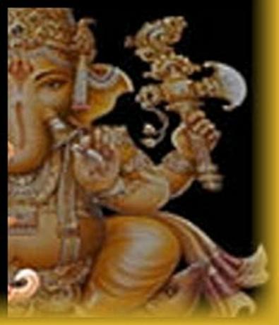 Berlian di ikon agama India. (milik AboutDiamonds.com)