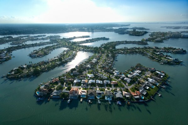 La Florida si trova sul Golfo del Messico e sull'Atlantico.