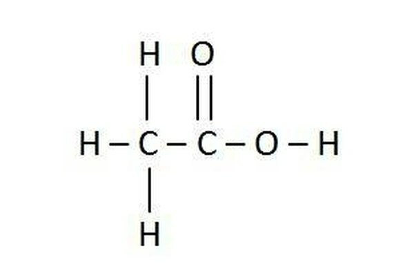 Acid acetic.