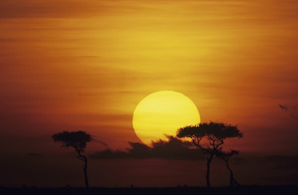 El ciclo de la lluvia se activa con el calor del sol.