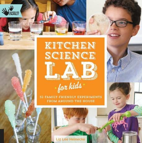 Kit de laboratorio de ciencias de cocina