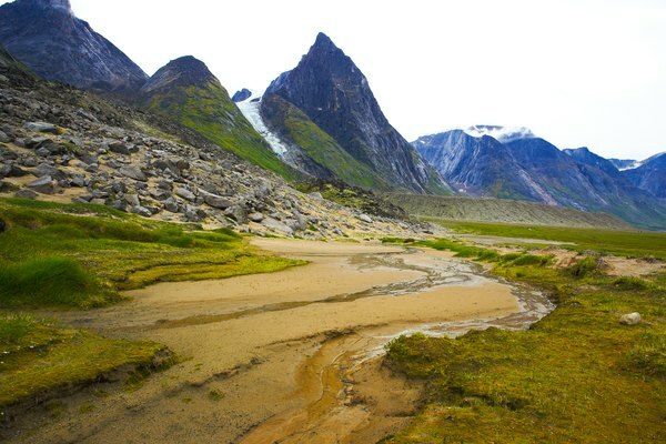 Jeges-sarkvidéki mező