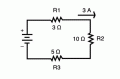Cómo calcular la caída de voltaje a través de una resistencia en un circuito paralelo