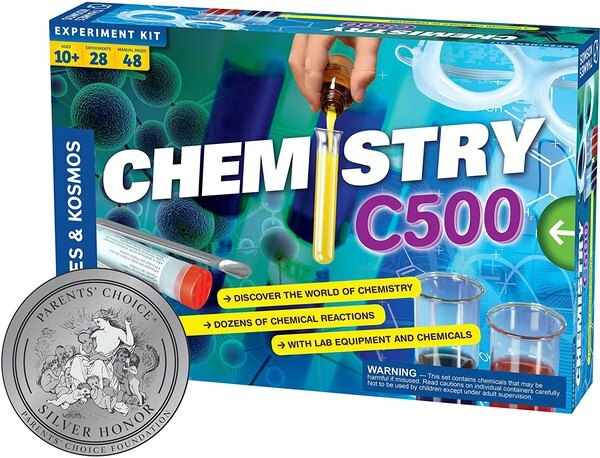 Ce kit scientifique vous apprendra la magie de la chimie.