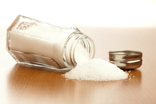 Поваренная соль - неорганическое соединение.