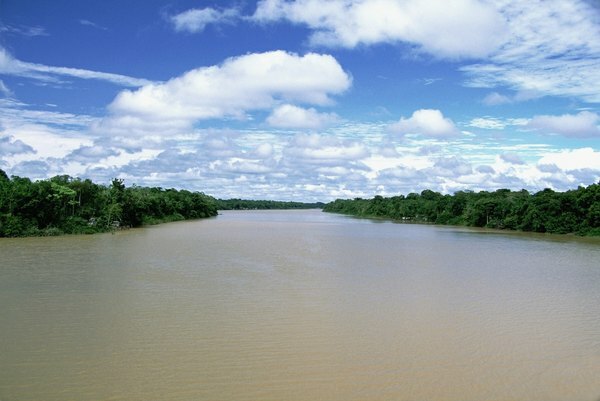 De Amazone rivier